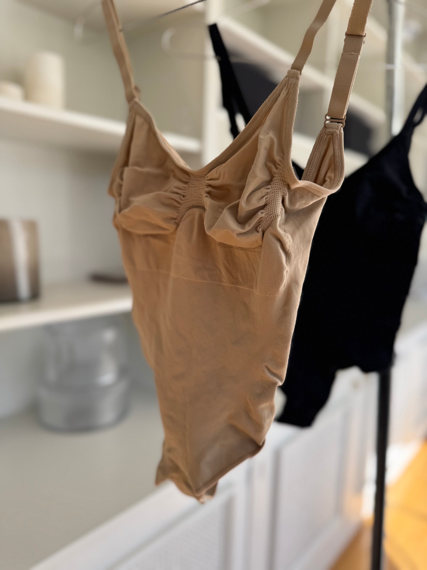 Beige shapewear string