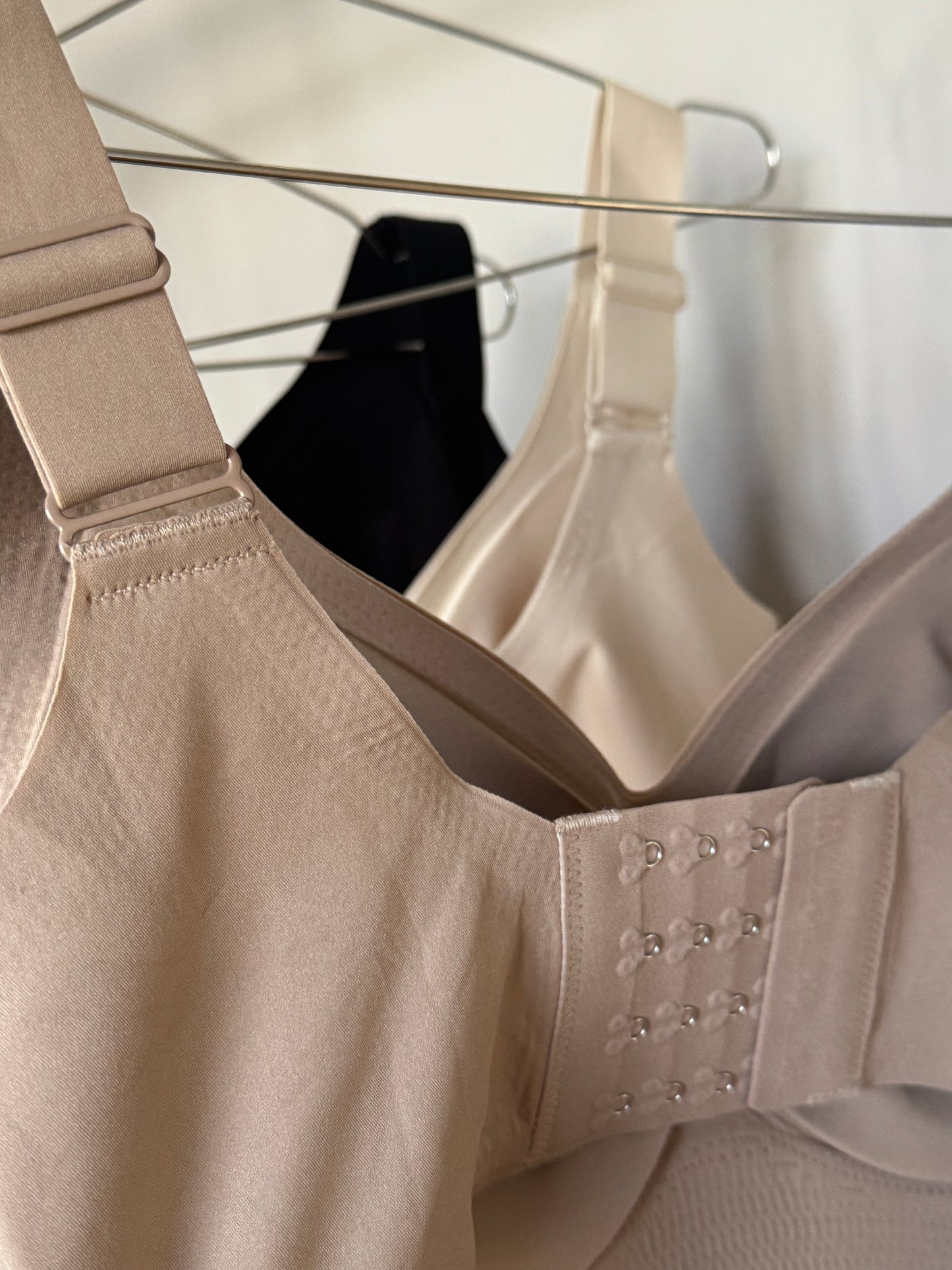 Bh utan bygel med support