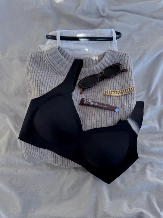 Bygellös bh bekväm