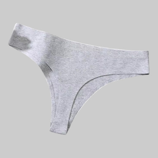 Grå sömlös stringtrosa nube