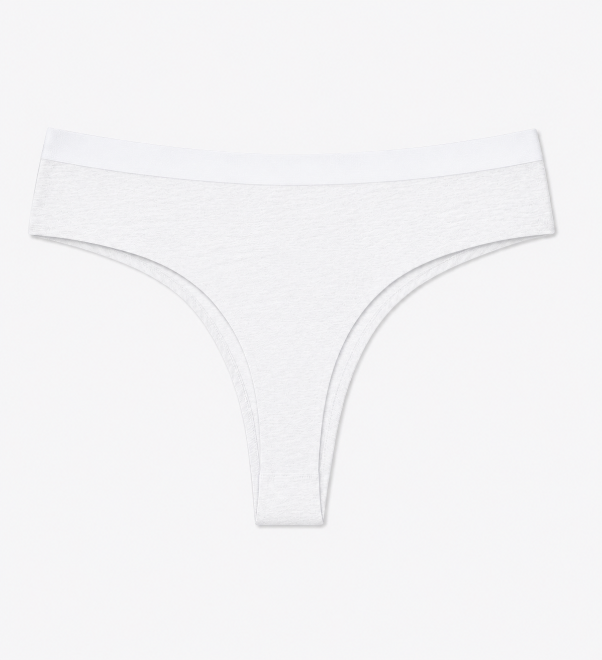 String – seamless bomull stretch