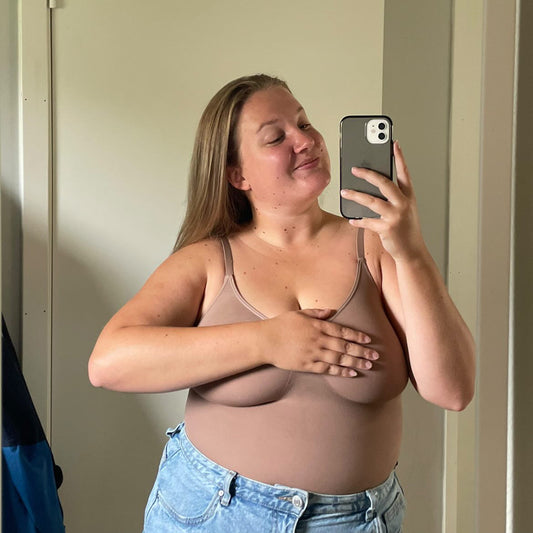 Shapewear body hipster
