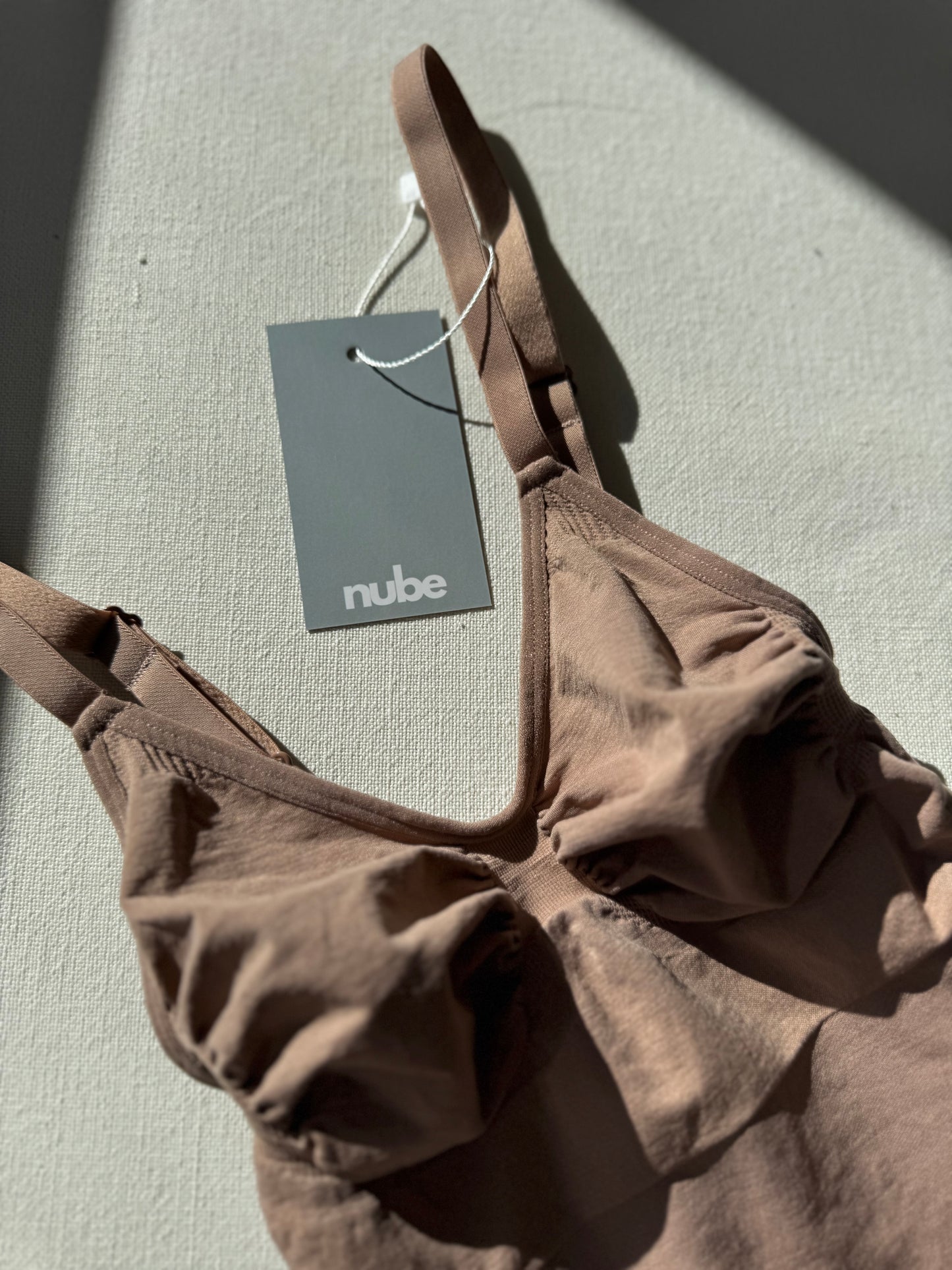 Shapewear brun