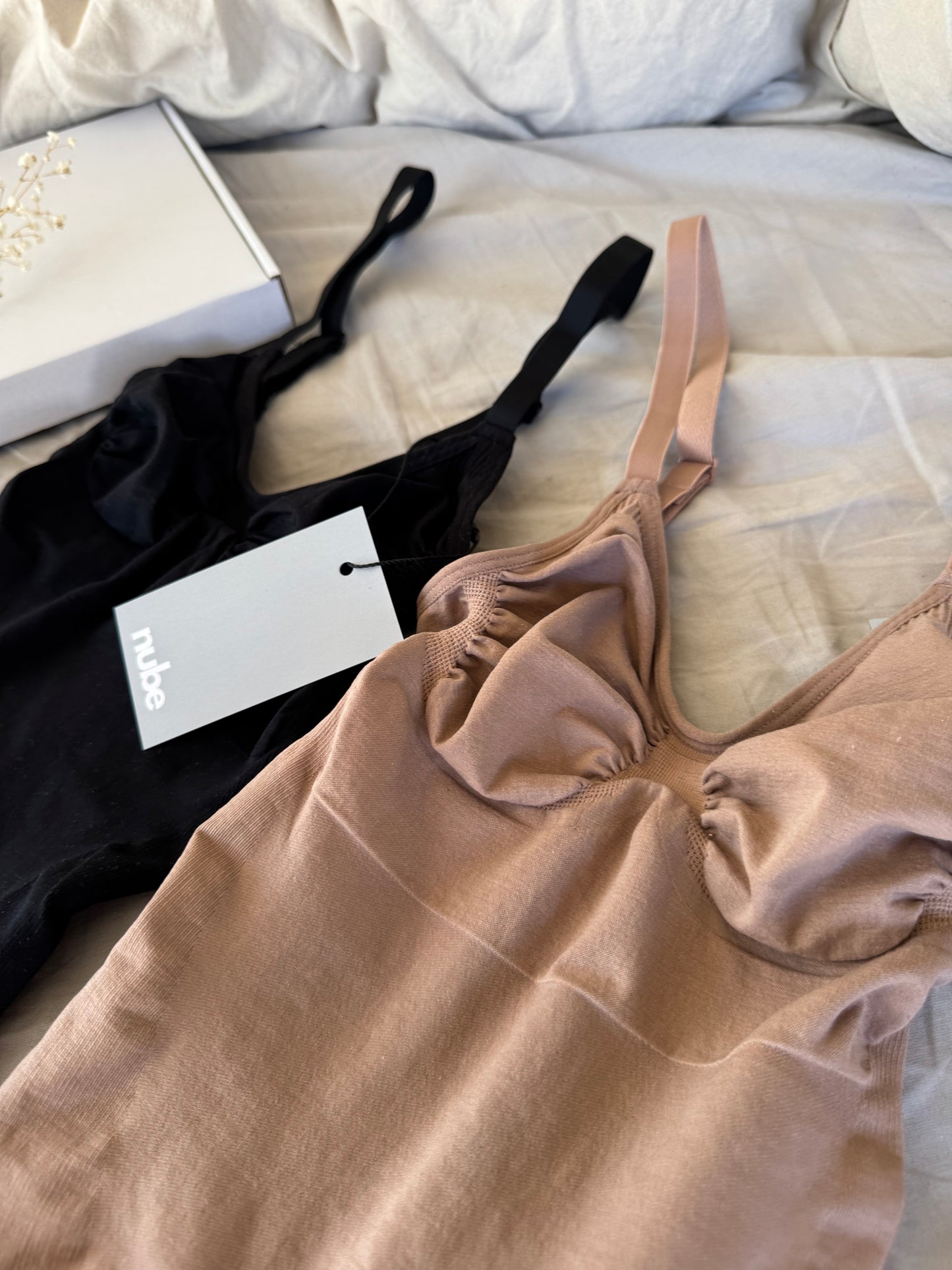 Shapewear svart och beige 