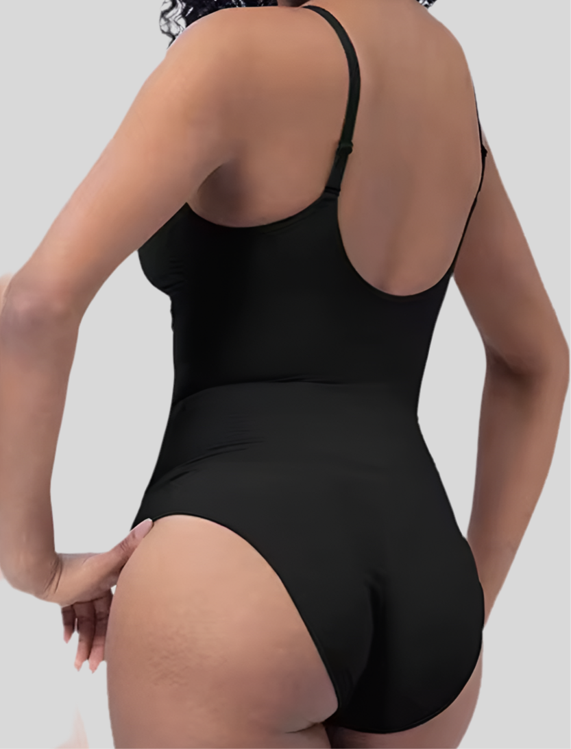 Shapewear med hög rygg 