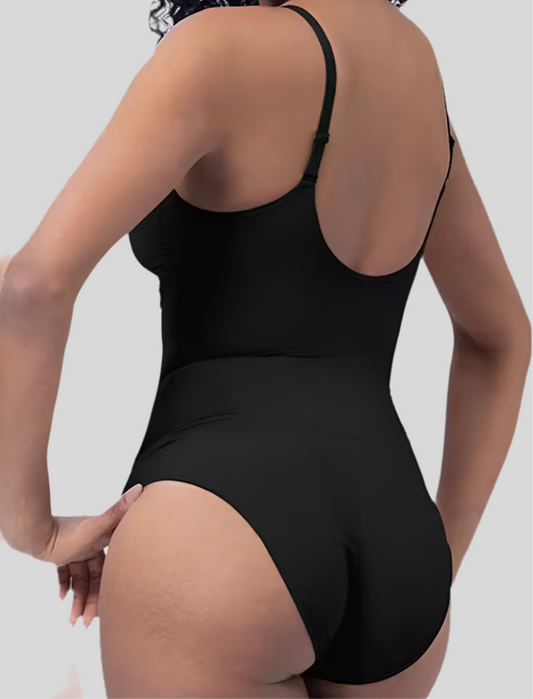Shapewear med hög rygg 