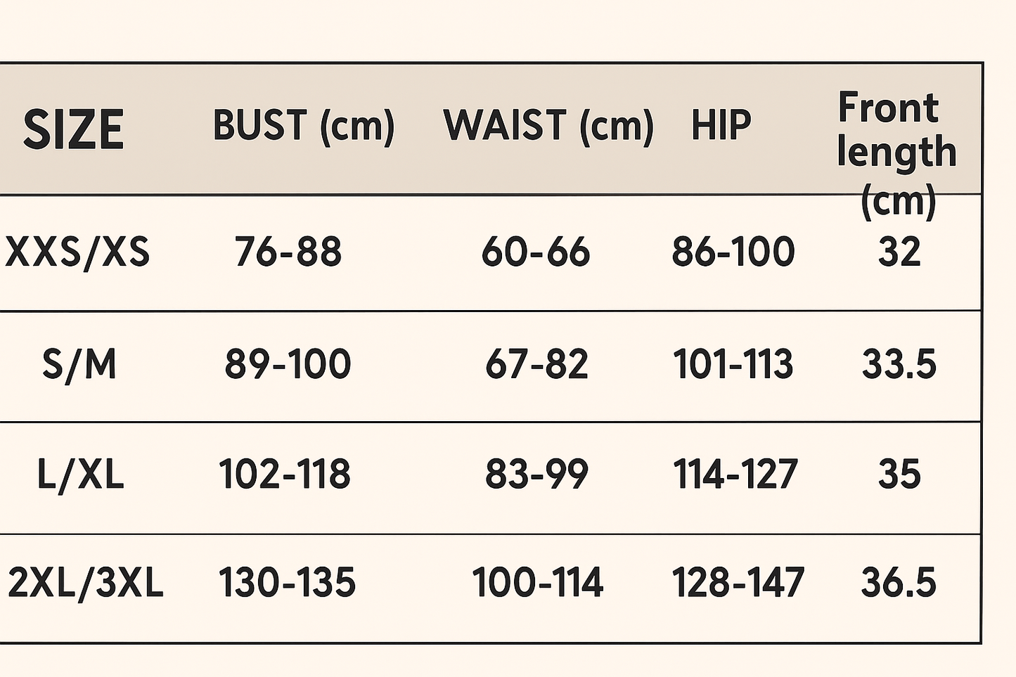 Shapewear string