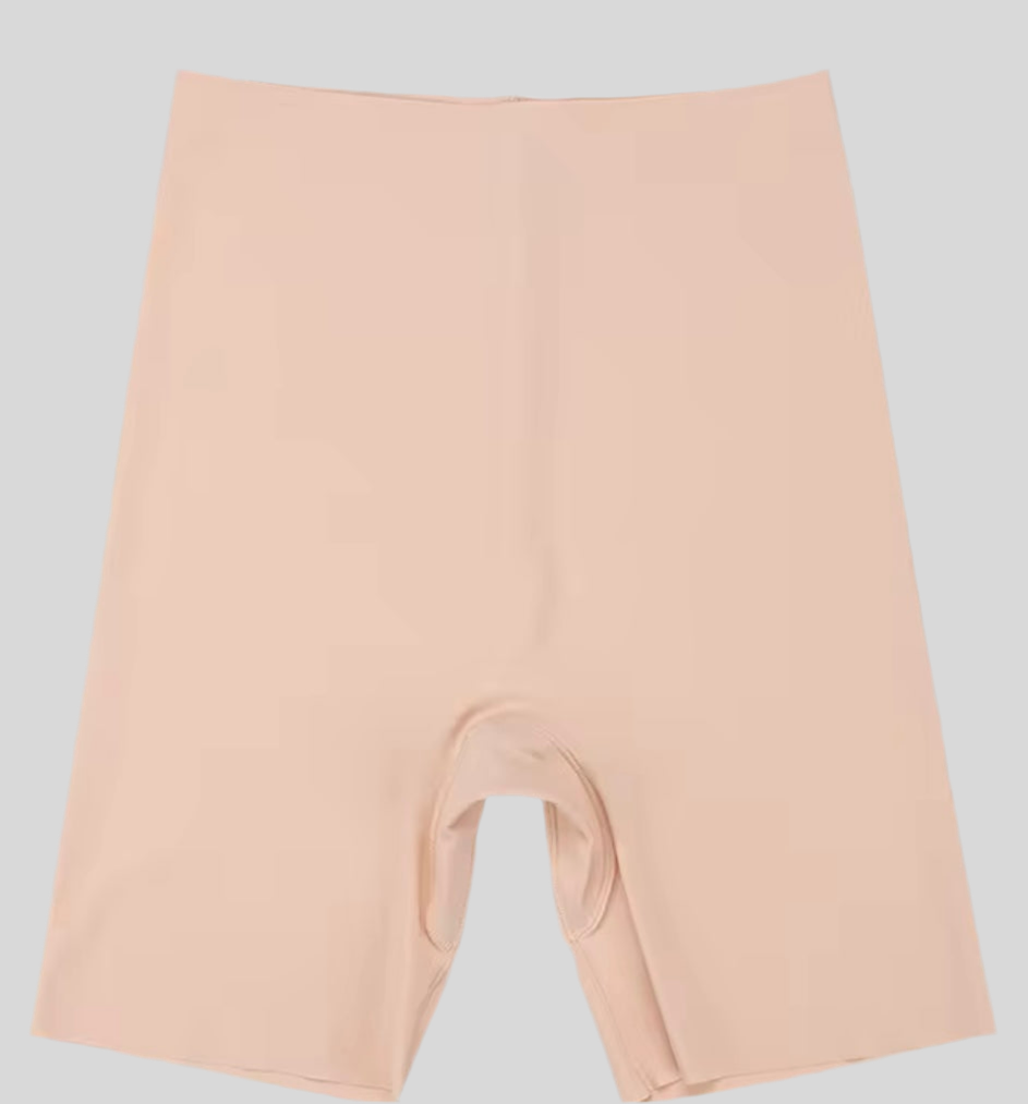 beige cykelbyxa 
