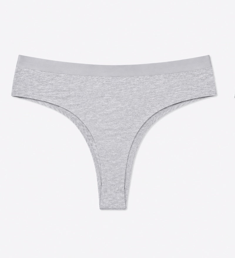 String – seamless bomull stretch