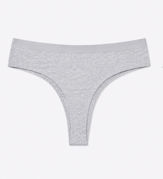 String – seamless bomull stretch