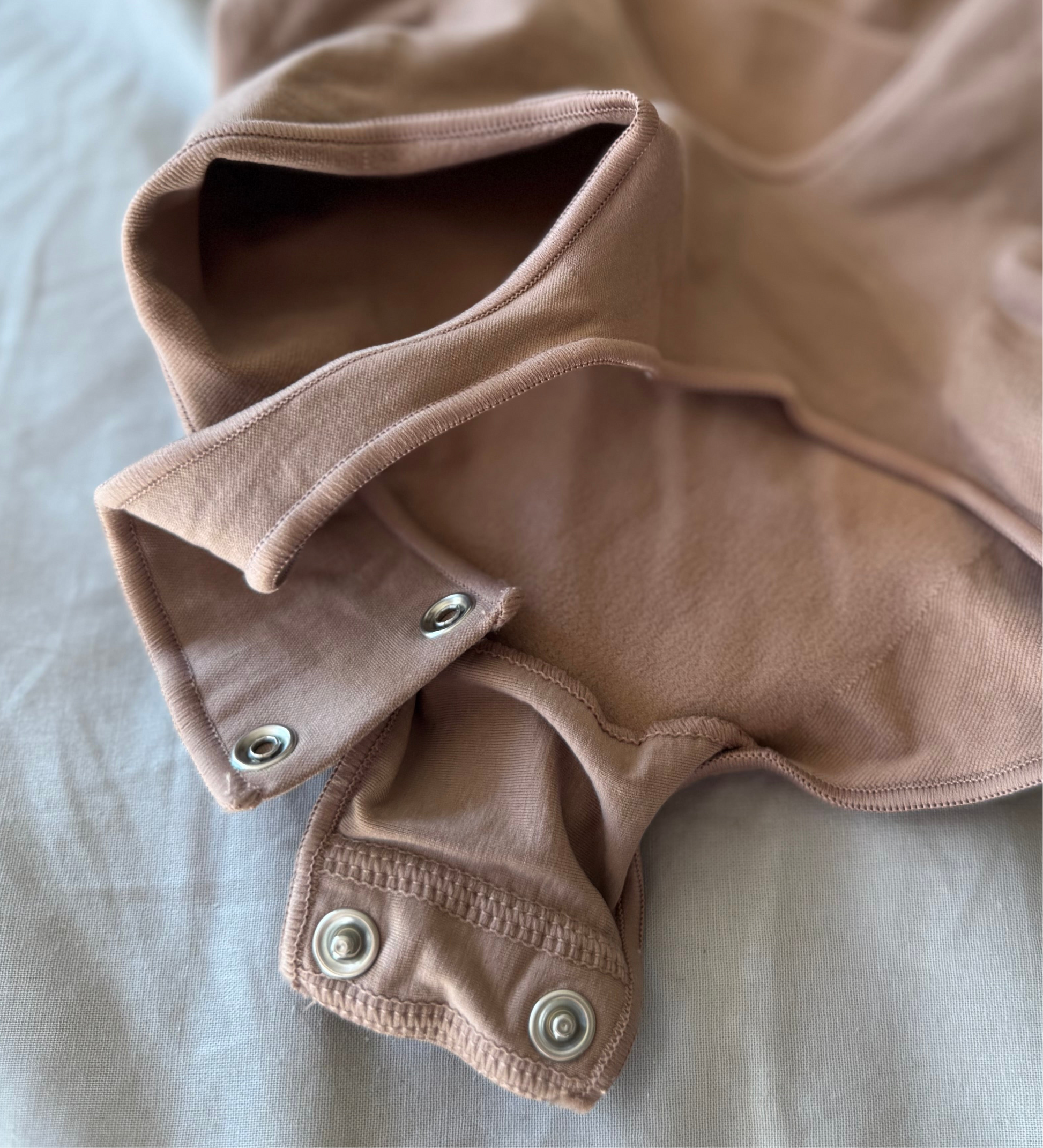 Shapewear med knappar 