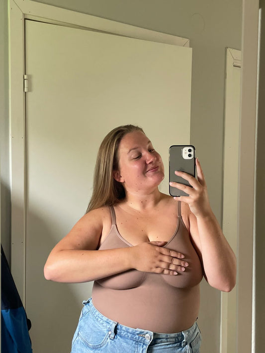 Shapewear body hipster 