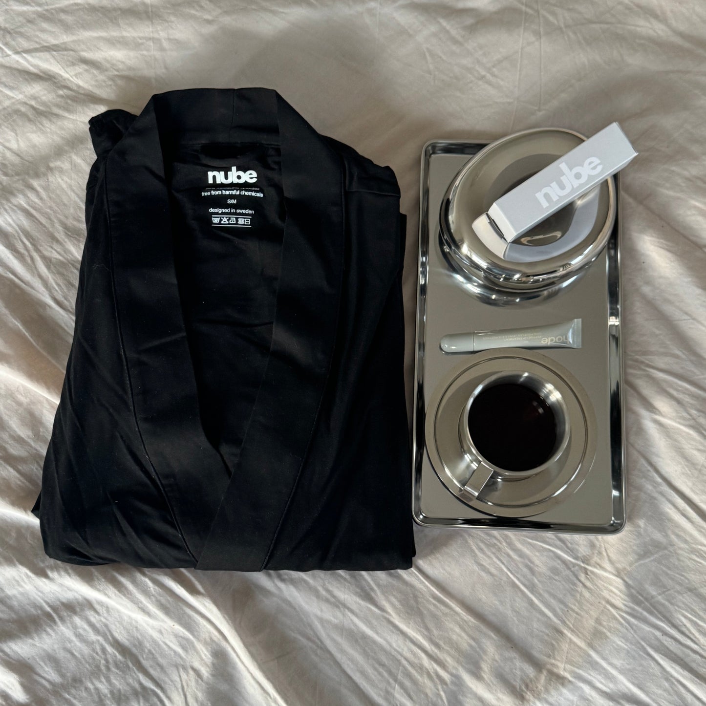 Morgonrock maxi lång i modal 