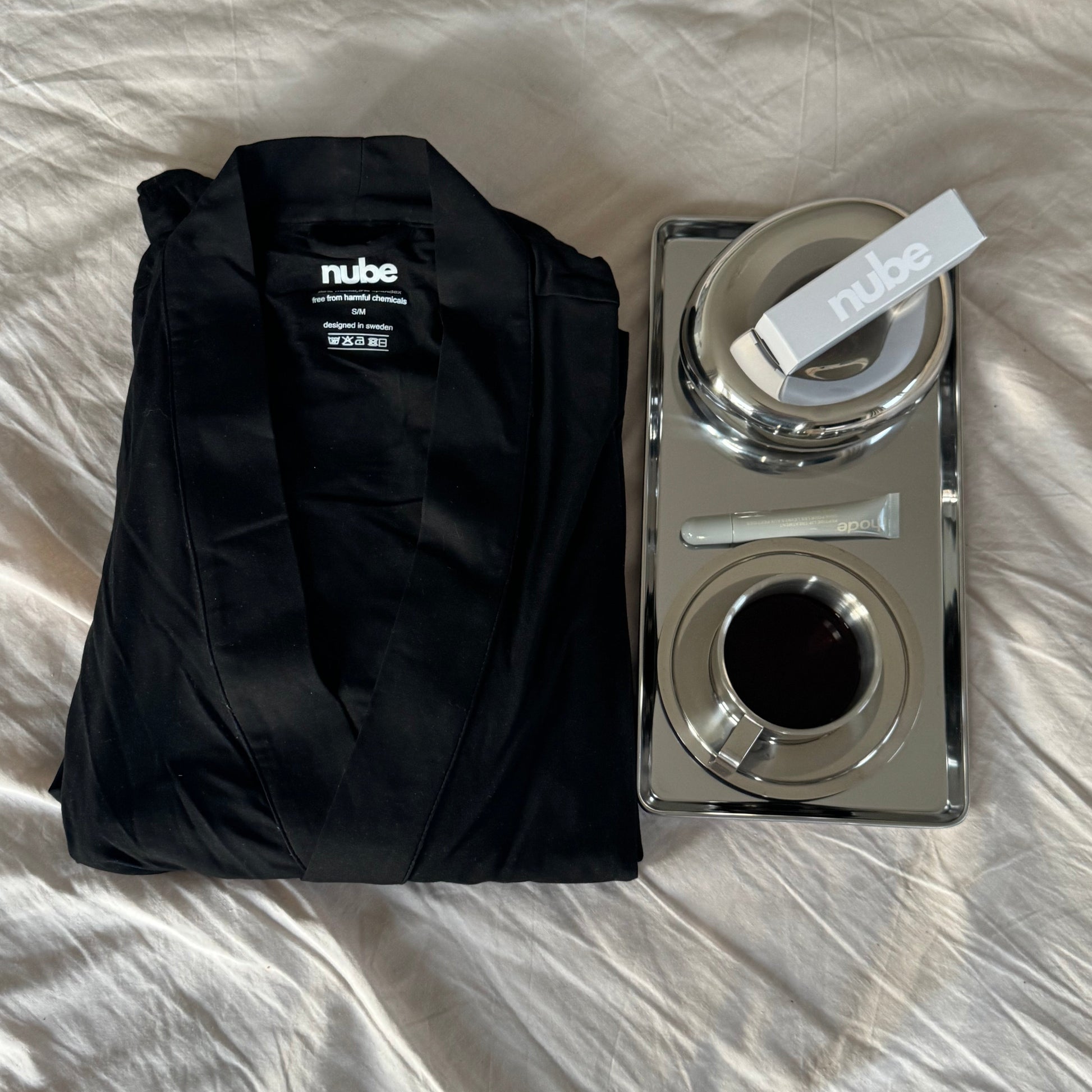 Morgonrock maxi lång i modal 