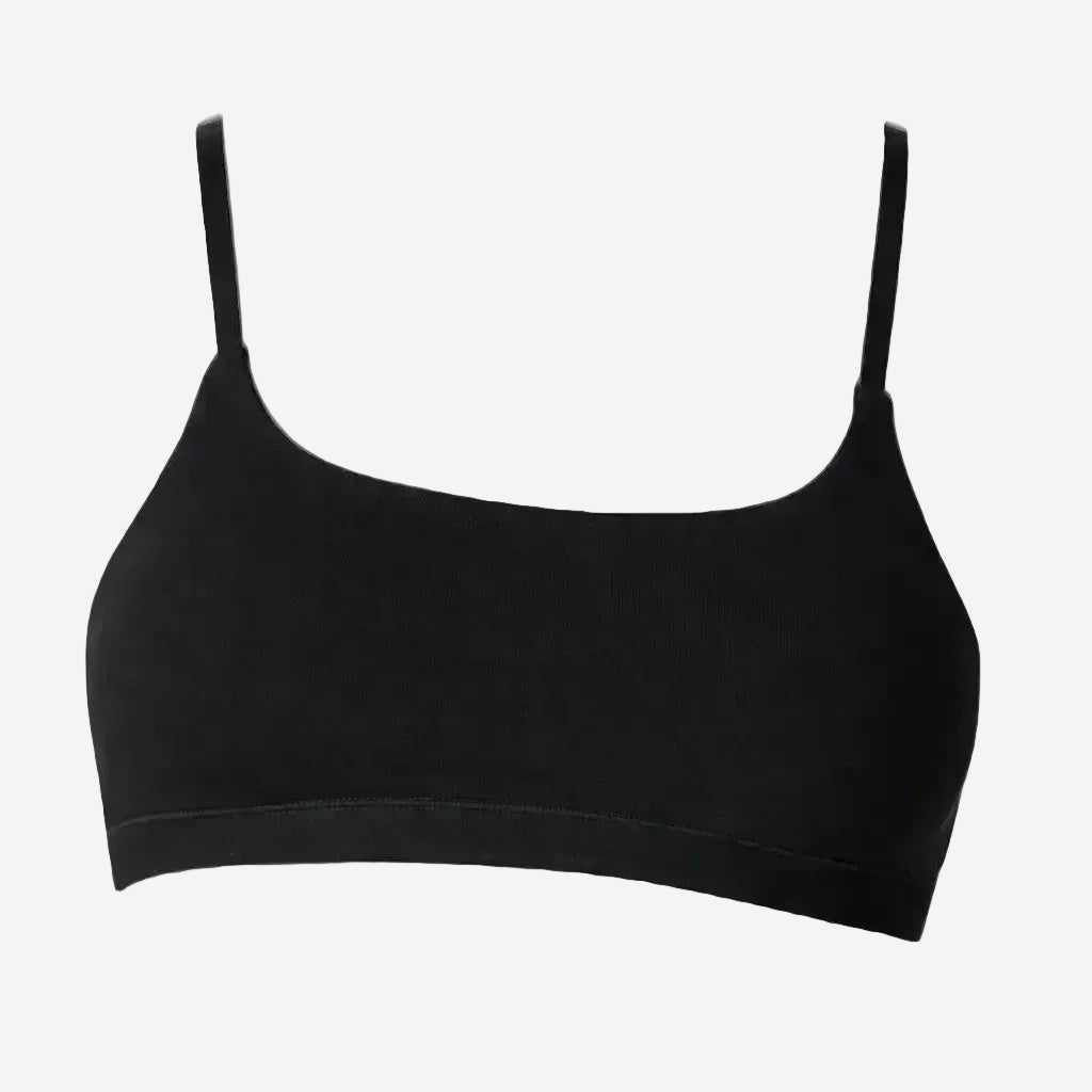 Bralette i bomull från nube
