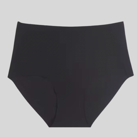 hög trosa seamless svart 