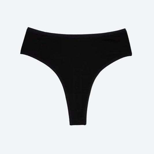 Hög string trosa i bomull från nube