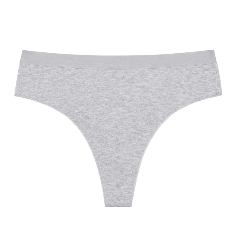 grå seamless bomulls string
